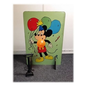 Mickey mouse ballonnen spel